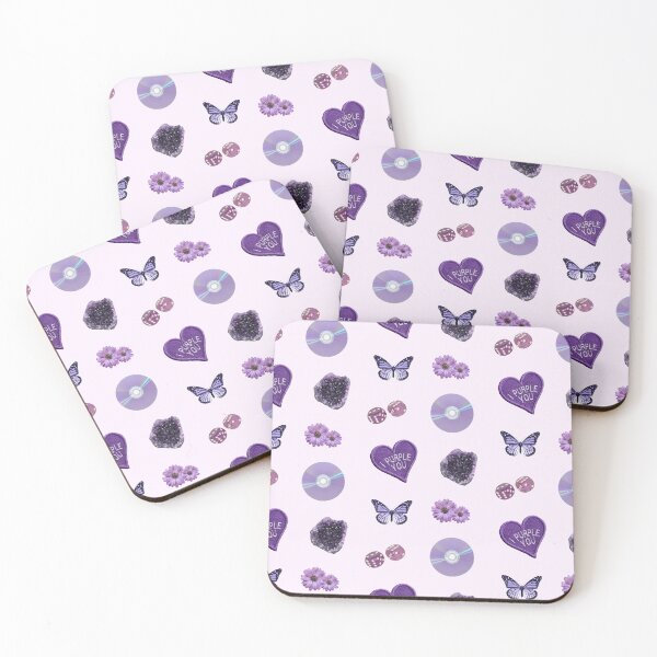 Item preview, purple aesthetic pack designed and sold by trinketgal.