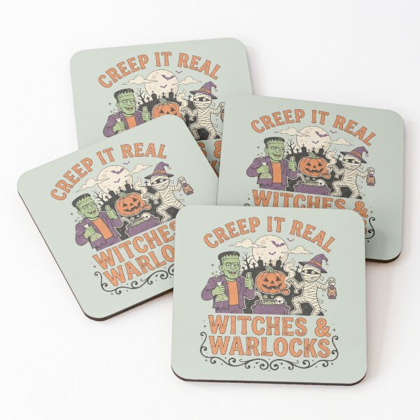Item preview, Creep it Real Witches and Warlocks designed and sold by taylorgray05.