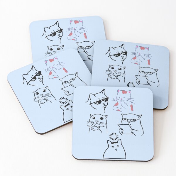 Item preview, Cat Meme Pack 03 designed and sold by creativerooney.