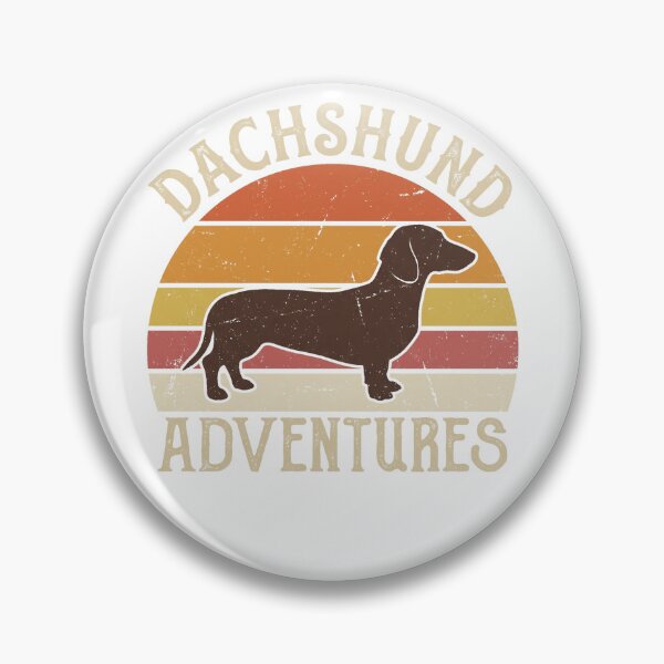 Item preview, Retro Dachshund Adventures | Vintage Outdoor Dog Lover Shirt designed and sold by jgoteiner.