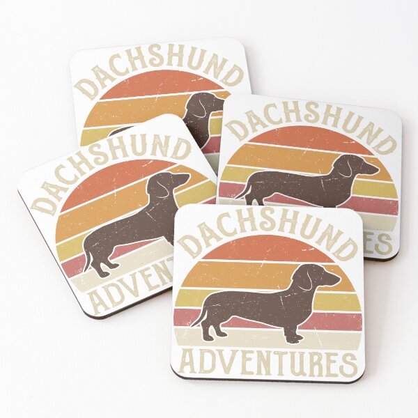 Item preview, Retro Dachshund Adventures | Vintage Outdoor Dog Lover Shirt designed and sold by jgoteiner.