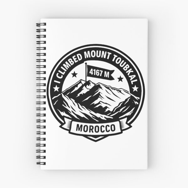 Item preview, Toubkal, Morocco Classic Sticher. designed and sold by Sloyar.