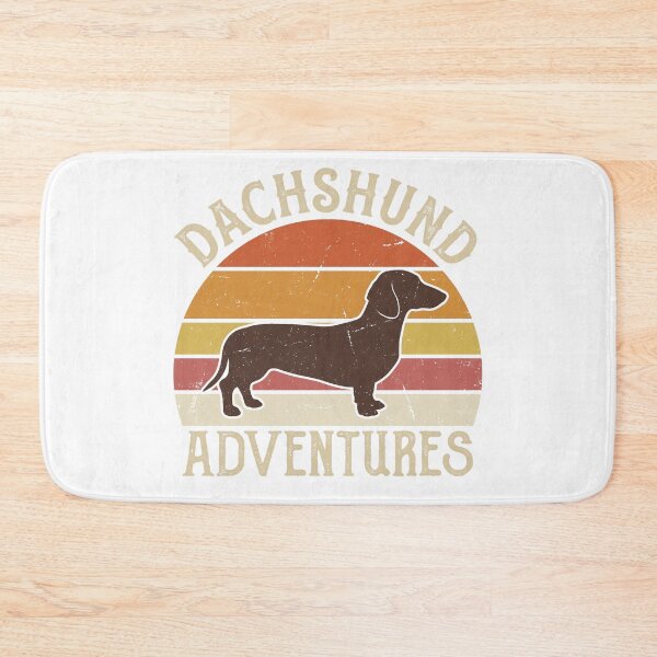 Item preview, Retro Dachshund Adventures | Vintage Outdoor Dog Lover Shirt designed and sold by jgoteiner.