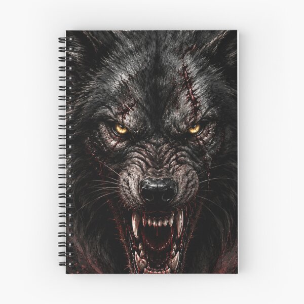 Item preview, Alpha Black Wolf Portrait designed and sold by PatternFly.