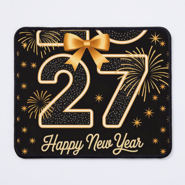 Item preview, 2027 Happy New Year designed and sold by DBM Photo Art 1.