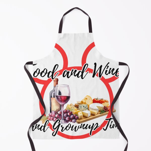 Item preview, Food and Wine at the Mouses House Essential T-Shirt designed and sold by PegLeg-Montys.