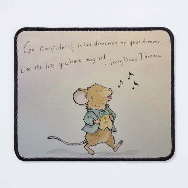 Item preview, "Live the life you imagine" designed and sold by StacySeamon.