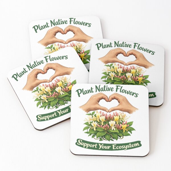 Item preview, Plant Native Flowers  designed and sold by CashCrow.
