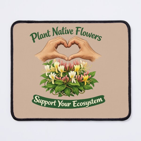 Item preview, Plant Native Flowers  designed and sold by CashCrow.