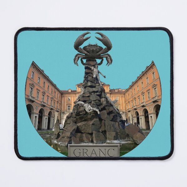Item preview, Torino Zodiac Granc Cancer Esoteric Vintage designed and sold by Torinostalgia.