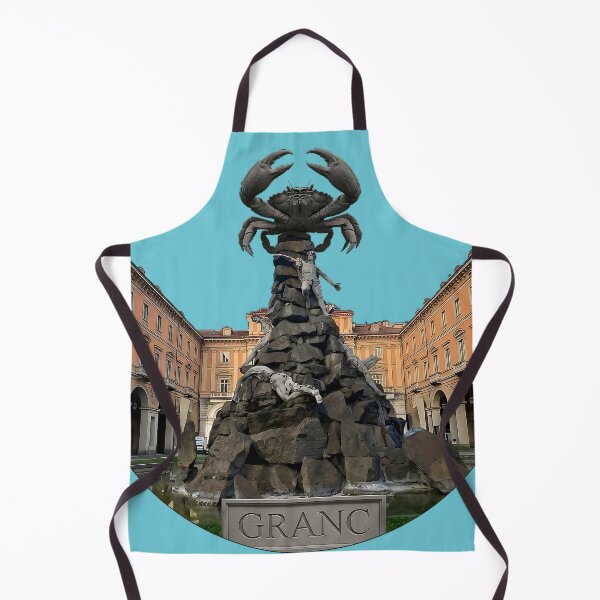 Item preview, Torino Zodiac Granc Cancer Esoteric Vintage designed and sold by Torinostalgia.