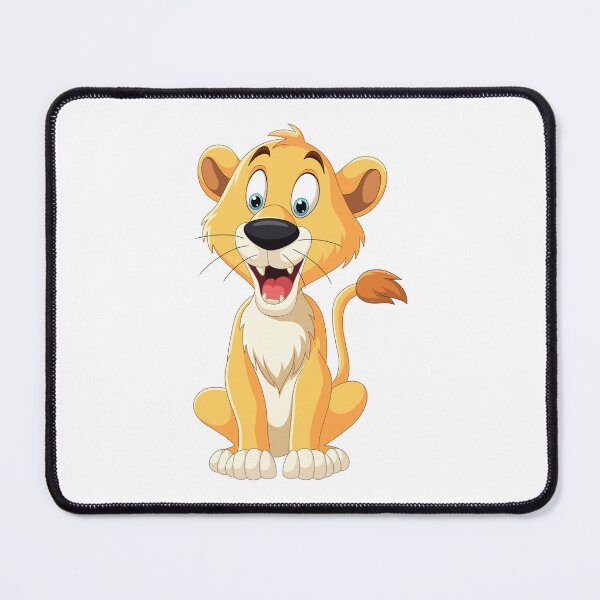 Item preview, LION CARTOON designed and sold by SudeeshArt.