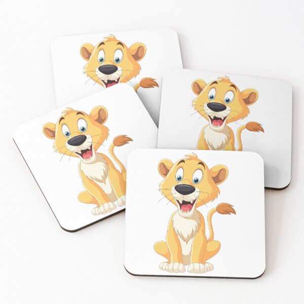 Item preview, LION CARTOON  designed and sold by SudeeshArt.