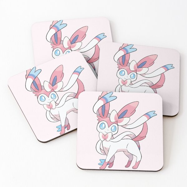 Aperçu de l'œuvre adorable lapin rose, créature fantastique, Sylvie créée et vendue par Mypixieart.