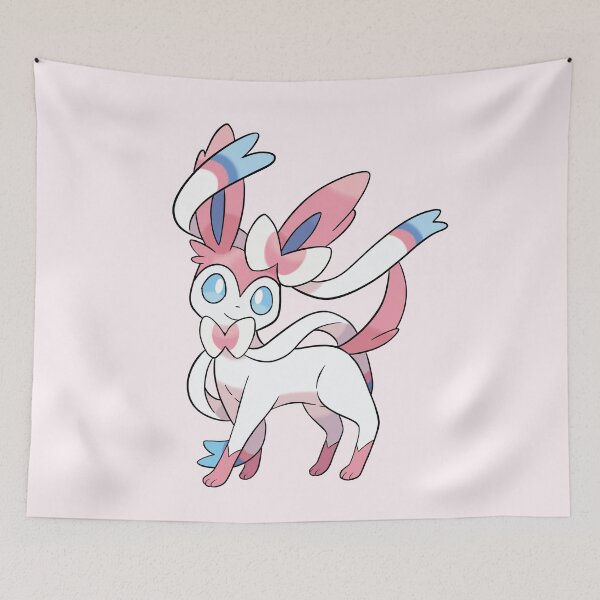 Item preview, cute pink rabbit fox creature fantasy sylvie designed and sold by Mypixieart.