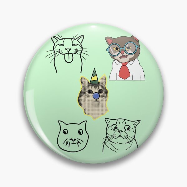 Item preview, Cat Meme Pack 04 designed and sold by creativerooney.