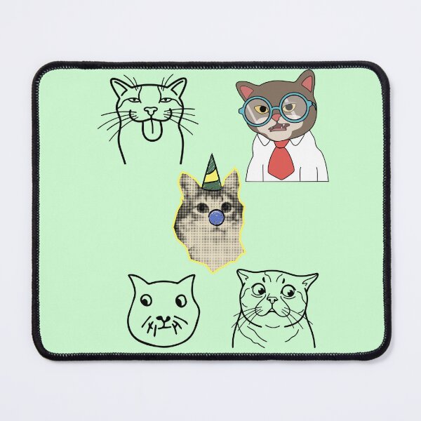 Item preview, Cat Meme Pack 04 designed and sold by creativerooney.