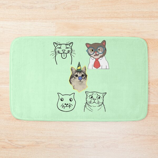 Item preview, Cat Meme Pack 04 designed and sold by creativerooney.