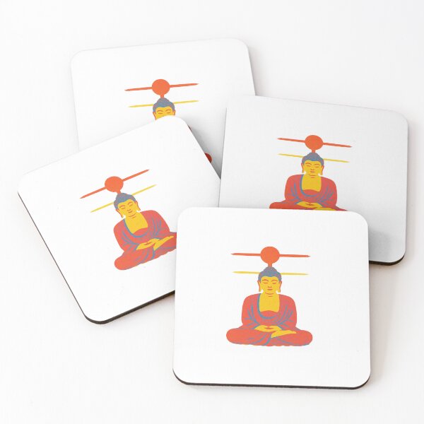 Item preview, Yogi Meditating designed and sold by Solsunx.