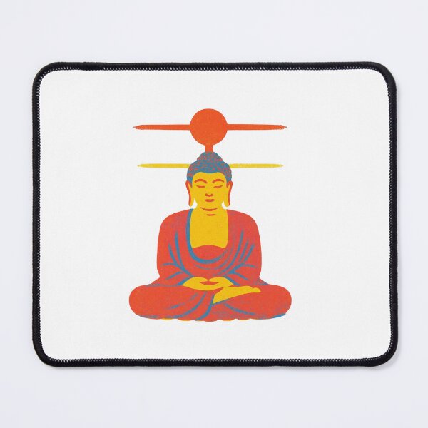 Item preview, Yogi Meditating designed and sold by Solsunx.