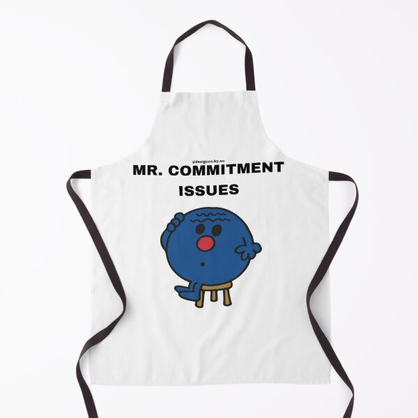 Item preview, Mr. Men - Commitment Issues - @dssigns.by.su designed and sold by dssigns-by-su.