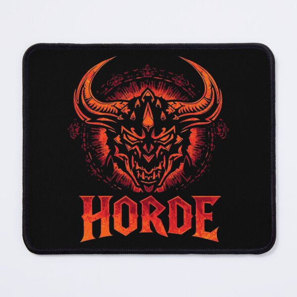 Item preview, Hellish Horde – Demon Warrior Emblem designed and sold by ArtCraftLab.