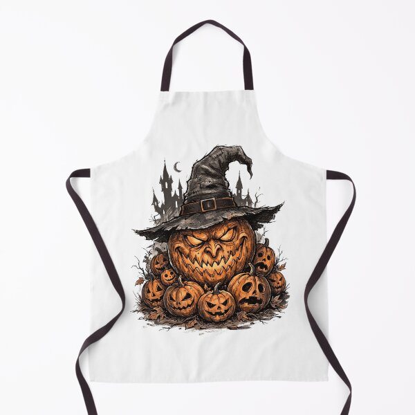 Item preview, Spooky Witch Hat Jack-o'-lantern Patch designed and sold by Steele-Art.