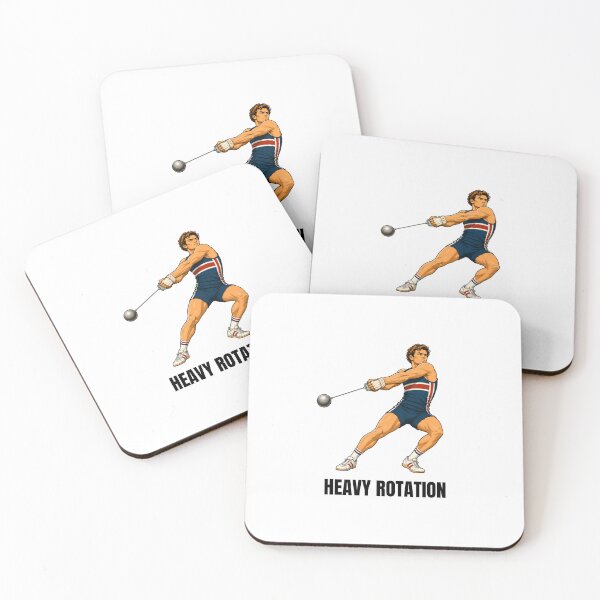 Item preview, Heavy rotation hammer throw design designed and sold by Lyfeinsights.