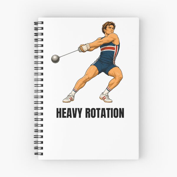 Item preview, Heavy rotation hammer throw design designed and sold by Lyfeinsights.