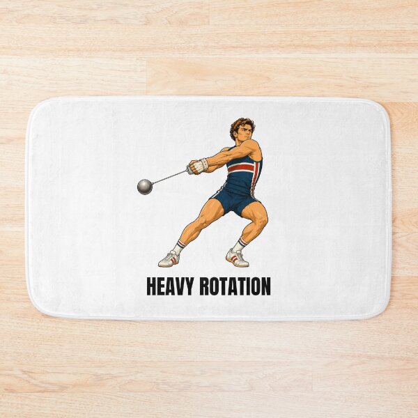 Item preview, Heavy rotation hammer throw design designed and sold by Lyfeinsights.