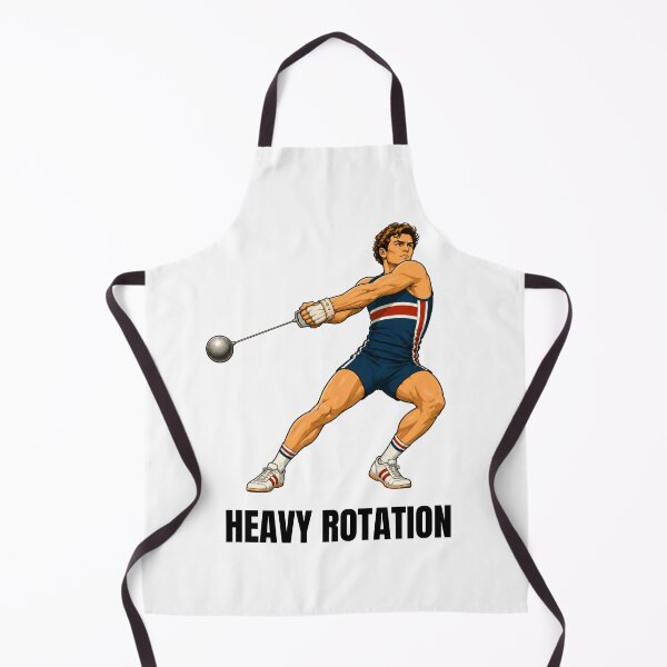 Item preview, Heavy rotation hammer throw design designed and sold by Lyfeinsights.
