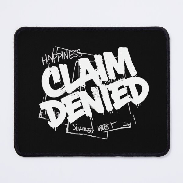 Item preview, Claim Denied designed and sold by HBRTKLY.