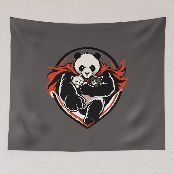 Item preview, panda/cat father designed and sold by @jon.