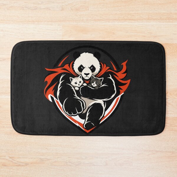 Item preview, panda/cat father designed and sold by @jon.