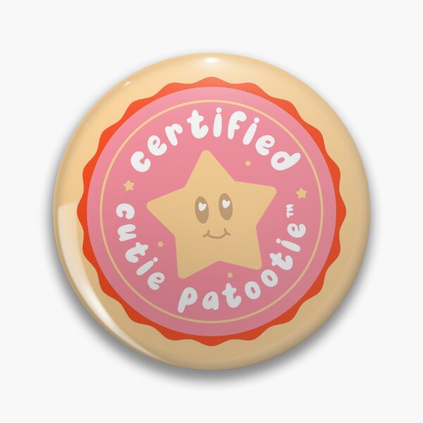 Item preview, Certified Cutie Patootie designed and sold by The Little Shop of Indus.