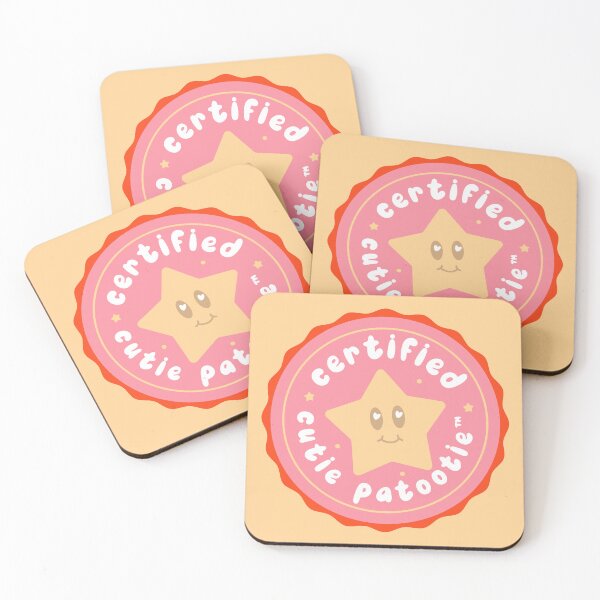 Item preview, Certified Cutie Patootie designed and sold by The Little Shop of Indus.