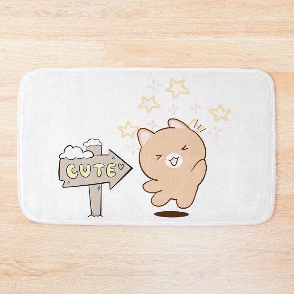 Item preview, Jumping Happy Bear - Cute Kawaii Adventure designed and sold by Rehnair.