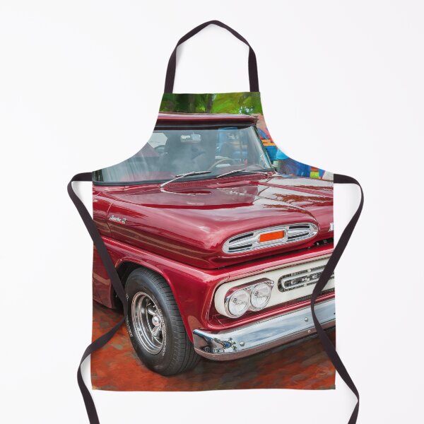 Item preview, 1961 Red Chevy Pick Up Truck Apache 10 Series 110 designed and sold by RichFrancoCars.