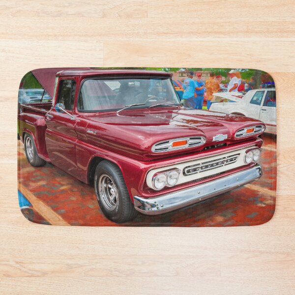 Item preview, 1961 Red Chevy Pick Up Truck Apache 10 Series 110  designed and sold by RichFrancoCars.