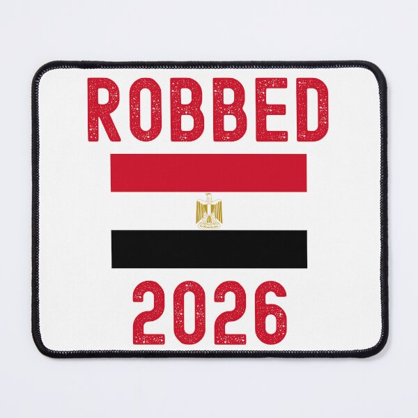 Item preview, Robbed Egypt Flag Football Soccer Fan Pride Reaction designed and sold by NovaNookStudio.