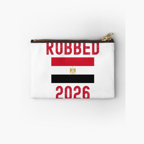 Item preview, Robbed Egypt Flag Football Soccer Fan Pride Reaction designed and sold by NovaNookStudio.