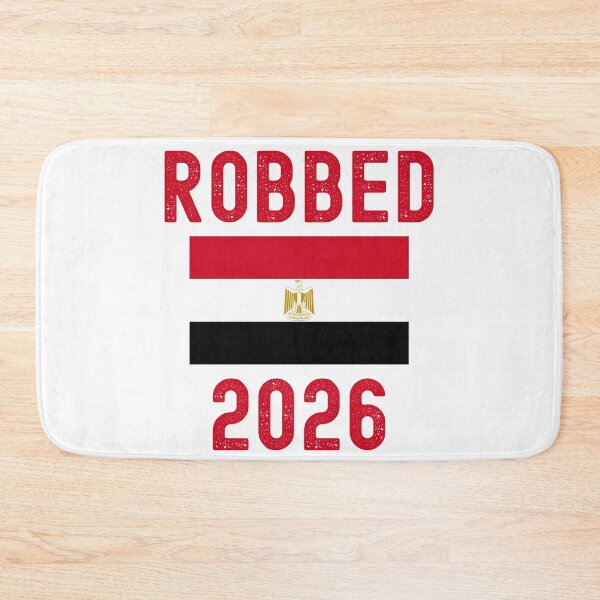 Item preview, Robbed Egypt Flag Football Soccer Fan Pride Reaction designed and sold by NovaNookStudio.