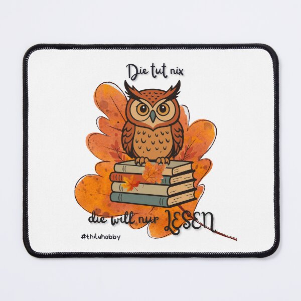 Item preview, The Reading Owl designed and sold by thilu-hobby.