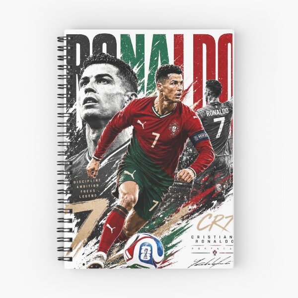 Item preview, Cristiano Ronaldo CR7 Portugal Football Legend Vintage Collage designed and sold by Foryoubroshirt.