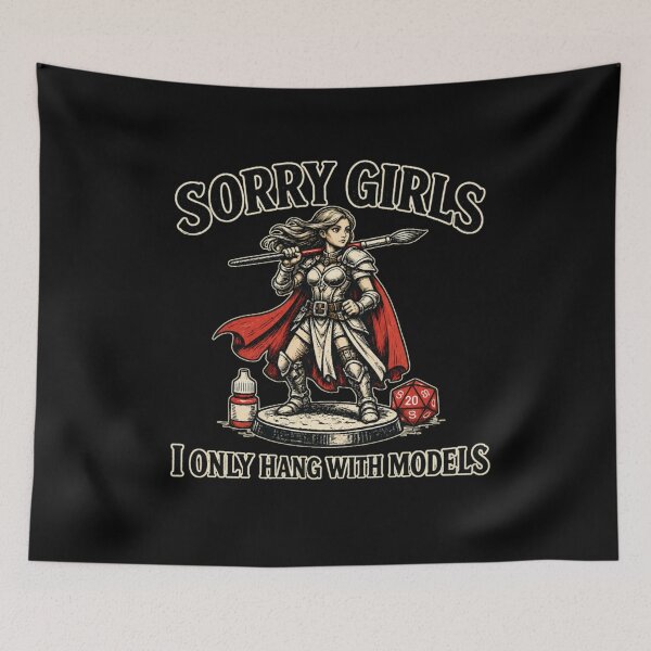 Item preview, Sorry girls designed and sold by HiPatti.