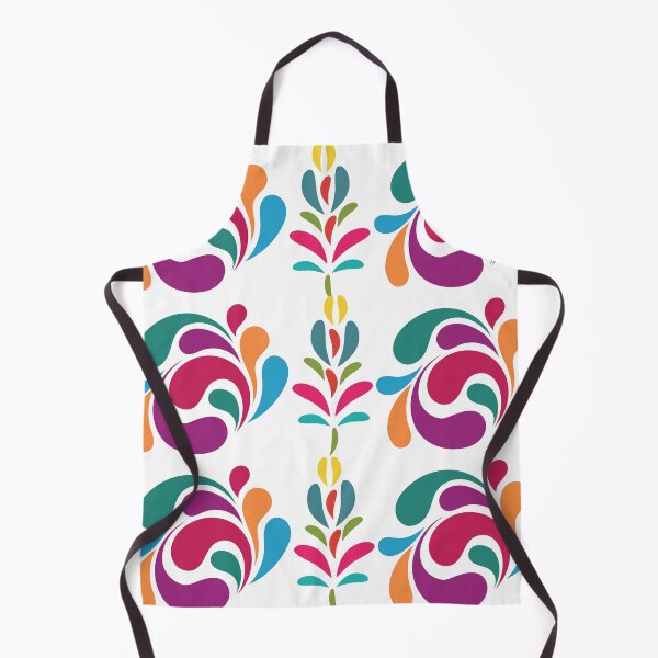 Item preview, Vibrant Retro Abstract Paisley Floral Pattern.? designed and sold by Jyoti-Quotes.