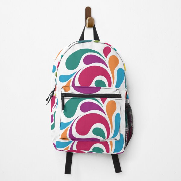 Item preview, Vibrant Retro Abstract Paisley Floral Pattern.? designed and sold by Jyoti-Quotes.