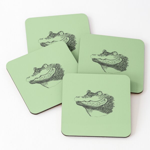 Item preview, Alligator Drawing designed and sold by penelopejade.
