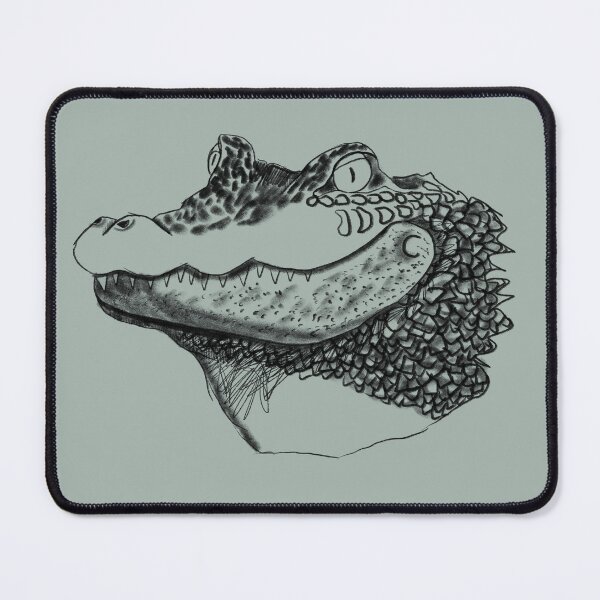 Item preview, Alligator Drawing designed and sold by penelopejade.