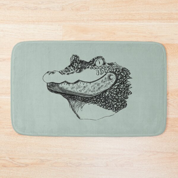 Item preview, Alligator Drawing designed and sold by penelopejade.